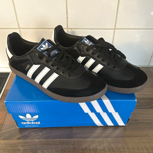Adidas samba black white - samba, og