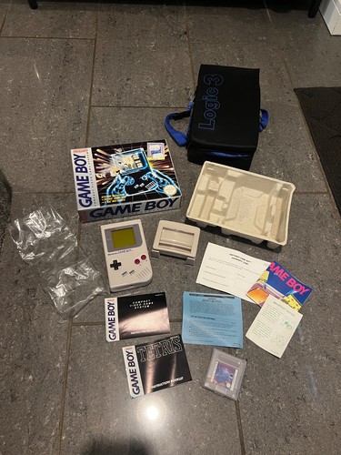 Original game boy dmg with - game,