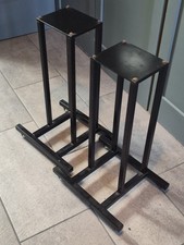 Linn Kan Stands Black Steel