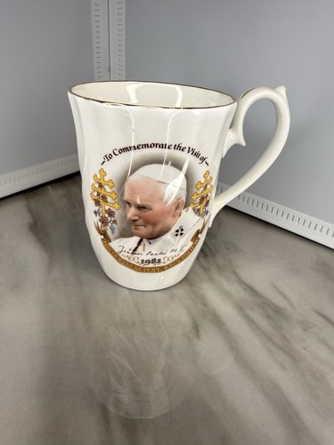 Pope jonn paul tea coffee - pope,