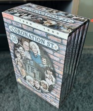Coronation Street 1980-89 DVD