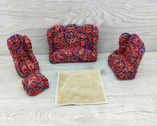 Dolls house furniture - house, sofa