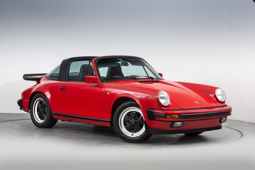 Cars 1986 porsche 911 carrera
