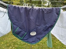 WeatherBeeta Landa Original Neck Rug Blue Size Large.Medium Weight. Waterproof.