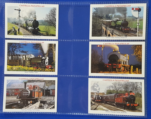 Castella cigar cards britain - castella,