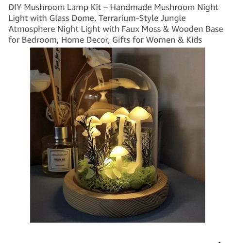 Mushroom lamp - mushroom,