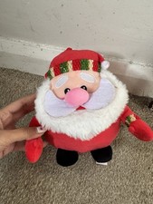 Cute Santa Claus Plush Toy