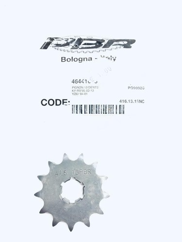 Gearbox output teeth yamaha - teeth,