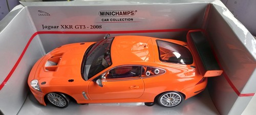 Jaguar xkr gt3 2008 - 1:18,