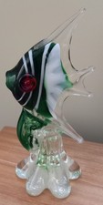 Beautiful Glass Art Angel Fish