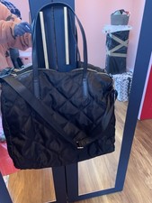 ACCESSORIZE QUILTED BAG BLACK