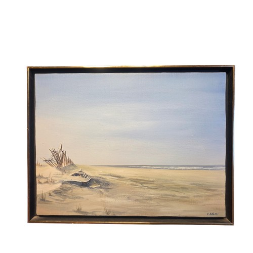 Charles selmi signed coastal - selmi,