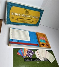 1968 Stock Market Board Game