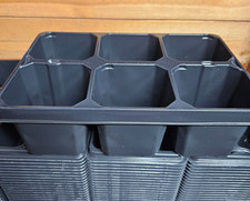 BOX OF 50 / 6 Cell Deep New