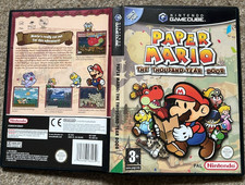 Paper Mario Nintendo Gamecube
