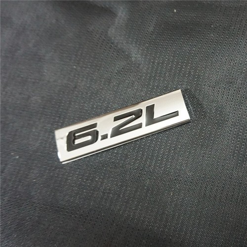 Black chrome metal - 6.2l,
