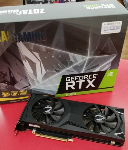 Zotac geforce rtx 2080 8gb - geforce, ti