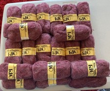 Richard Poppleton Rio 35% Mohair 20x25g Luisa Knitting Wool/Yarn