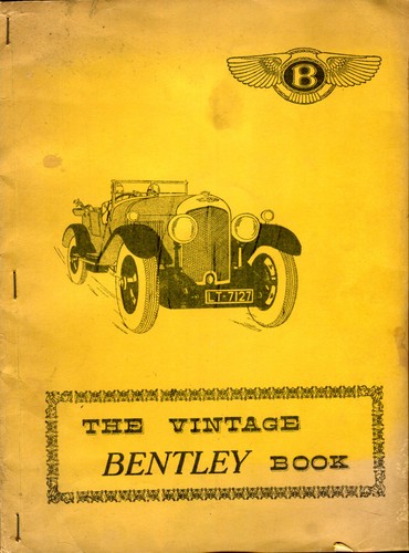 The vintage bentley book - vintage,