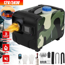 12V 8KW Diesel Heater LCD
