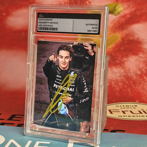 George russell signed inch - george,