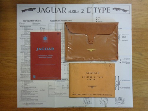 Jaguar type series 4 2 - jaguar, e