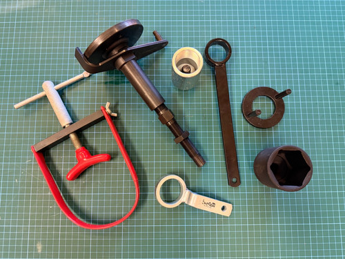 Vespa gts 300 - gts, tool