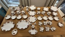 77 Piece Royal Albert Country