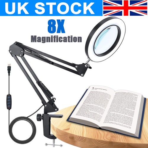 Magnifying glass lamp 72led - magnifying,