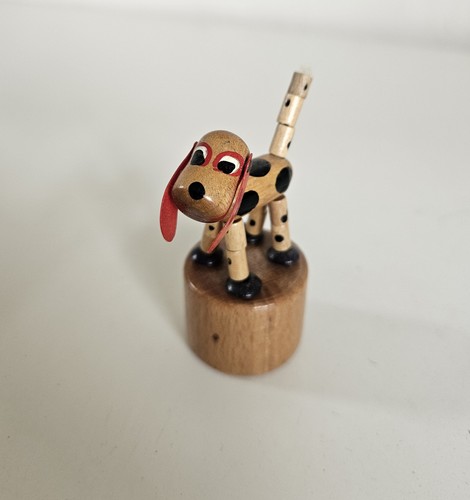 Vintage collapsing dog - ,