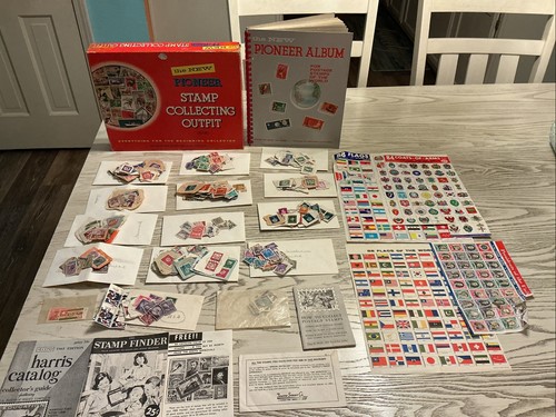 1960 pioneer stamp collecting - 1960,
