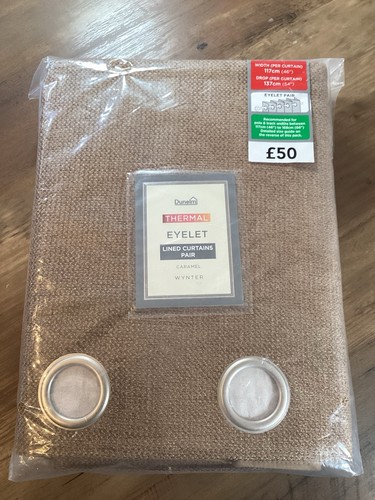 Dunelm thermal eyelet lined - dunelm,