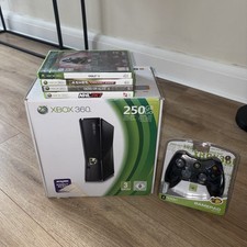 Xbox 360 console 250gb unused - console,