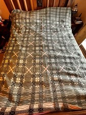 Vintage Welsh blanket