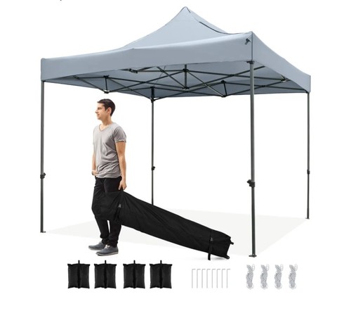Costway pop up canopy - costway, 3m