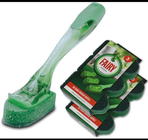Addis fairy soap dispensing - fairy,