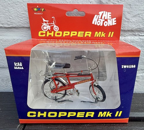 Raleigh chopper mk1 orange - mk1,
