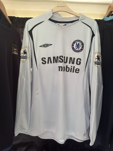 2005 chelsea away shirt - 2005-06,