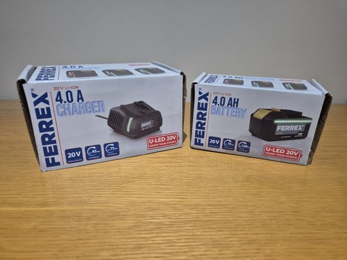 Ferrex battery and - 4.0,