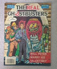 Marvel the Real Ghostbusters