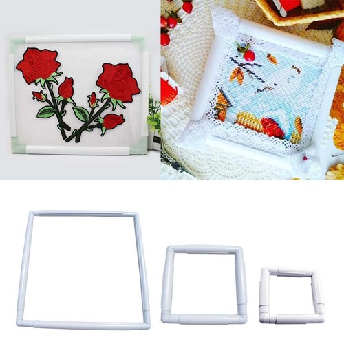 Square plastic cross - square,
