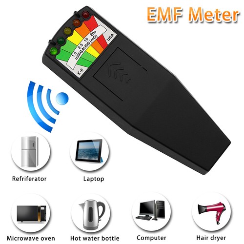 Ghost hunting emf meter led - meter,