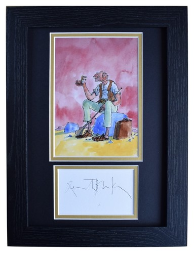 Quentin blake signed - blake, framed
