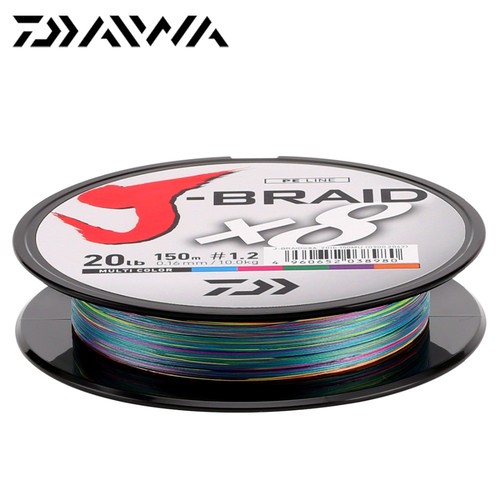 Daiwa braid 300m - 300m, braided
