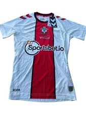 Southampton football club womens home shirt size 10 ladies BNWT