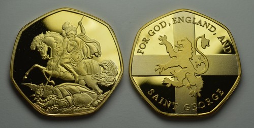 George the dragon 24ct - st,