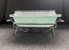 Vintage PYREX Snowflake