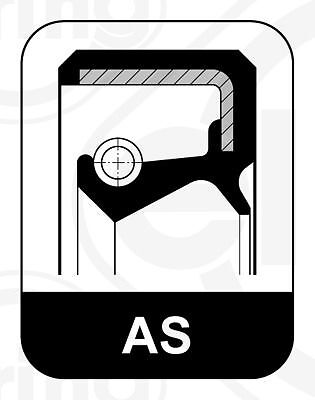 Wheel hub shaft seal front - wheel,