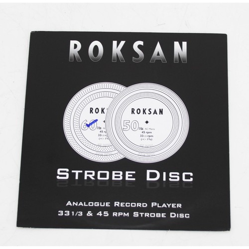 Roksan strobe disc 60hz - strobe,