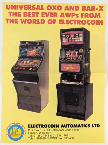 Electrocoin fruit machines - fruit,